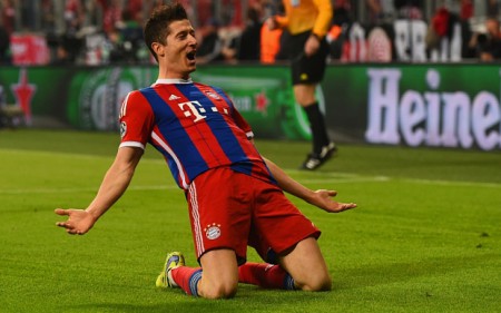 Robert Lewandowski, polaco 27 años.