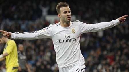 Jese anoto su primer gol este año por el Real Madrid.